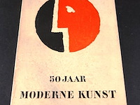50 jaar moderne kunst - afbeelding 1 van  5