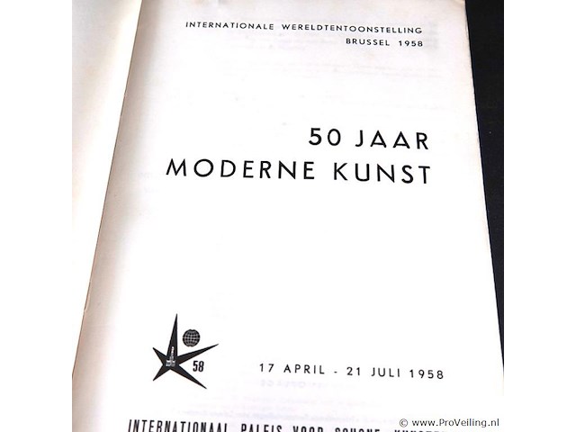 50 jaar moderne kunst - afbeelding 2 van  5