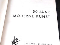 50 jaar moderne kunst - afbeelding 2 van  5