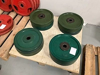 50 kg - halterschijf (2x)