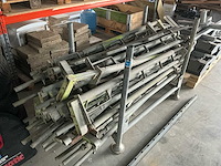 50 leuninghouders betondek en mobiele dakbeveiliging (valbeveiliging) - afbeelding 2 van  13