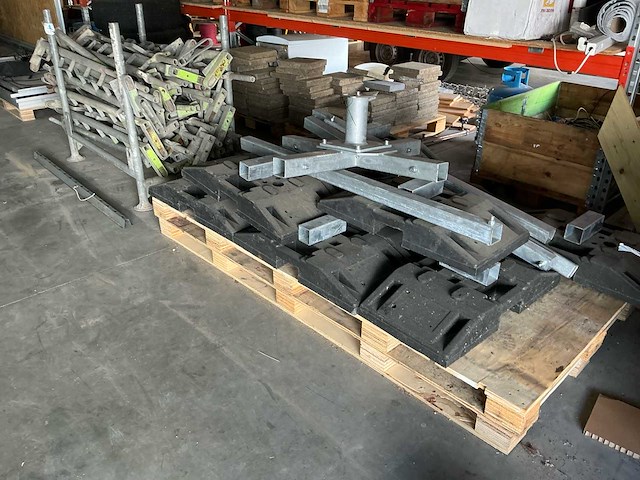 50 leuninghouders betondek en mobiele dakbeveiliging (valbeveiliging) - afbeelding 6 van  13