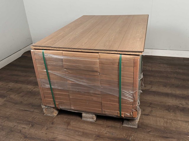 50 m2 laminaat plank - 1383 x 193 x 8 mm - afbeelding 4 van  4