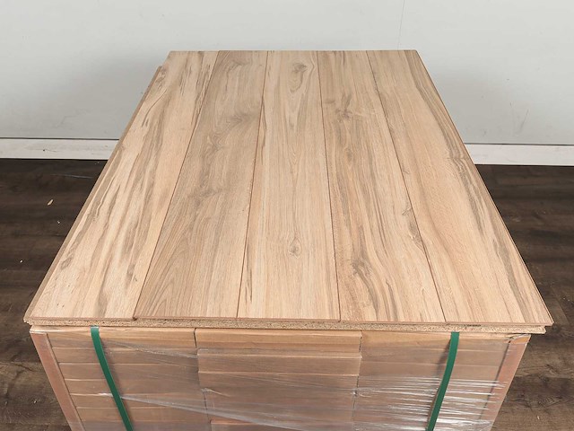 50 m2 laminaat plank - 1383 x 193 x 8 mm - afbeelding 3 van  4
