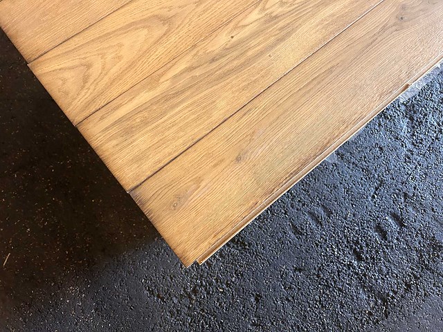 50 m2 parket eiken multiplank - 1820 x 145 x 14 mm - afbeelding 2 van  3