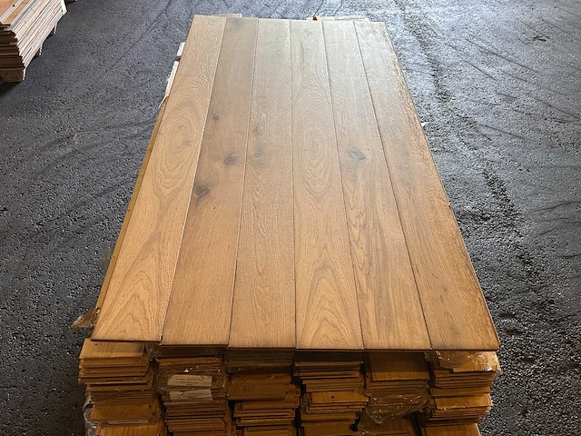 50 m2 parket eiken multiplank - 1820 x 145 x 14 mm - afbeelding 3 van  3