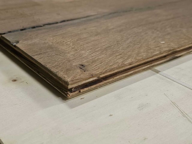 50 m2 parket eiken multiplank xl - 2200 x 220 x 15 mm - afbeelding 2 van  3