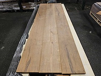 50 m2 parket eiken multiplank xl - 2200 x 220 x 15 mm - afbeelding 3 van  3