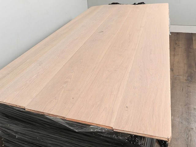 50 m2 parket eiken xl mutliplank - 2200 x 220 x 15 mm - afbeelding 3 van  4