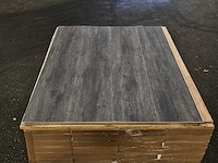 50 m2 pvc click plank - 1220 x 228 x 5 mm - afbeelding 3 van  3