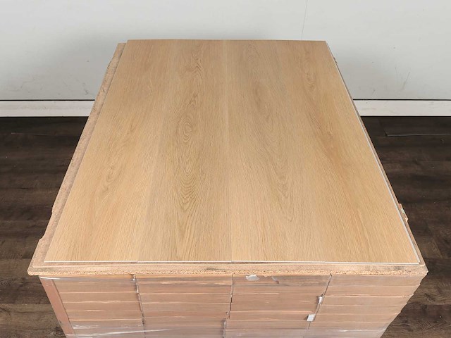 50 m2 pvc spc click vinyl plank met xps onderlaag - 1220 x 228 x 4+1 mm - afbeelding 1 van  1