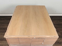 50 m2 pvc spc click vinyl plank met xps onderlaag - 1220 x 228 x 4+1 mm - afbeelding 1 van  1