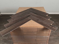 50 m2 pvc spc click visgraat - 750 x 150 x 5 mm - afbeelding 3 van  4