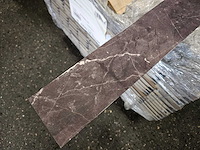 50 meter mdf luxe muur plinten 2500 x 78 x 16 mm - afbeelding 1 van  3