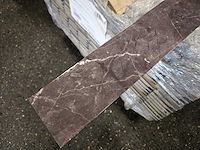 50 meter mdf luxe muur plinten 2500 x 78 x 16 mm - afbeelding 1 van  3