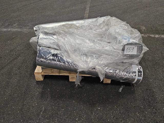 50 meter silver sound eliminator ondervloer partij - afbeelding 1 van  3