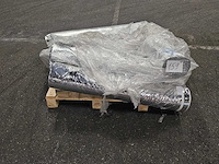 50 meter silver sound eliminator ondervloer partij - afbeelding 1 van  3