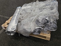 50 meter silver sound eliminator ondervloer partij - afbeelding 2 van  3