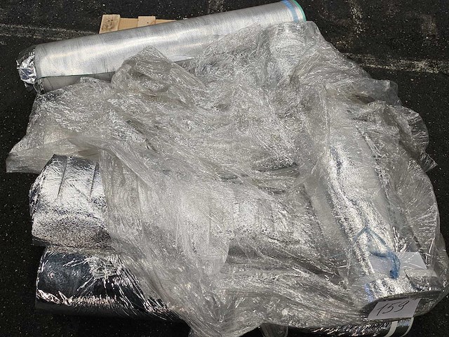 50 meter silver sound eliminator ondervloer partij - afbeelding 3 van  3