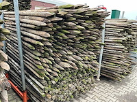 Ø 50 mm weide/tuinpalen - afbeelding 1 van  4