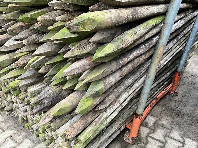Ø 50 mm weide/tuinpalen - afbeelding 3 van  4