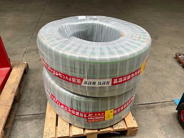 50 mtr / ø 60 mm slang op rol (2x) - afbeelding 1 van  3