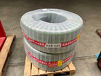 50 mtr / ø 60 mm slang op rol (2x) - afbeelding 1 van  3