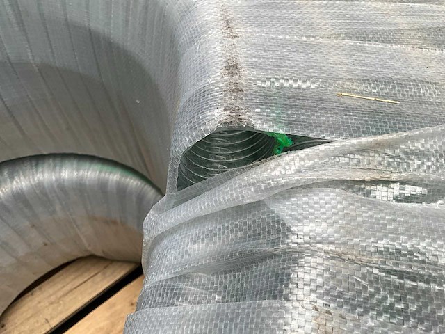 50 mtr / ø 60 mm slang op rol (2x) - afbeelding 2 van  3