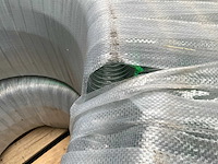 50 mtr / ø 60 mm slang op rol (2x) - afbeelding 2 van  3