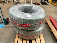 50 mtr / ø 60 mm slang op rol (2x) - afbeelding 3 van  3