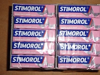50 pakjes stimorol bubble mint sugar free - afbeelding 1 van  5