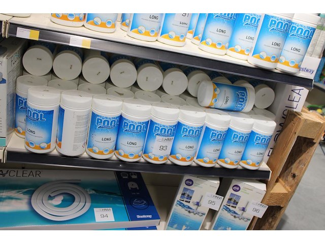 50 potten chloortabletten poolpower. - afbeelding 1 van  3