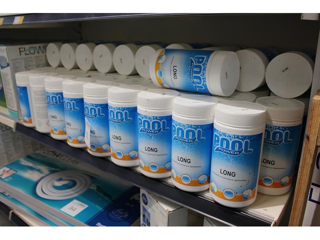 50 potten chloortabletten poolpower. - afbeelding 2 van  3