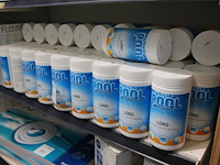 50 potten chloortabletten poolpower. - afbeelding 2 van  3