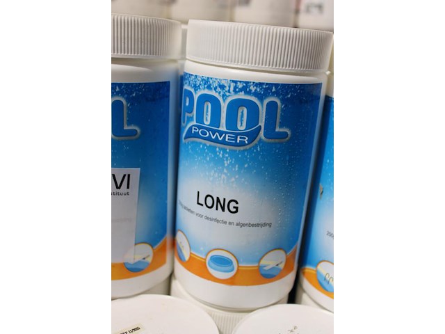 50 potten chloortabletten poolpower. - afbeelding 3 van  3