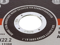 50 slijpschijven 115mm - afbeelding 3 van  5