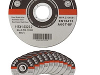 50 slijpschijven 115mm - afbeelding 5 van  5