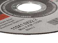 50 slijpschijven 115mm - afbeelding 4 van  5