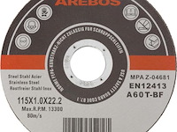 50 slijpschijven 115mm - afbeelding 1 van  5