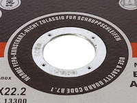 50 slijpschijven 115mm - afbeelding 3 van  5