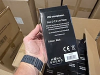 50 stomp led kaarsen homebound, zwart - afbeelding 4 van  5
