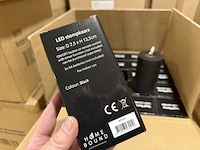50 stomp led kaarsen homebound, zwart - afbeelding 5 van  7