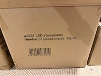 50 stomp led kaarsen homebound, zwart - afbeelding 6 van  7