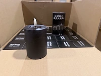 50 stomp led kaarsen homebound, zwart