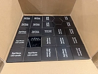 50 stomp led kaarsen homebound, zwart - afbeelding 4 van  5