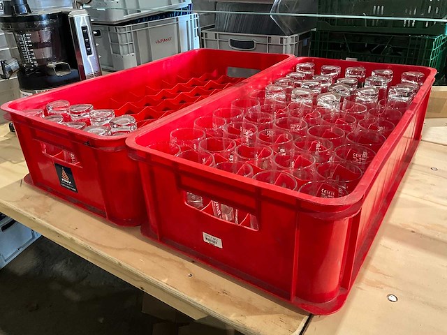 50-vaks glazenkrat (2x) - afbeelding 1 van  1