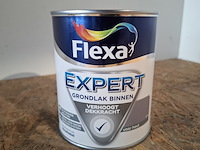50 x 0,75 liter grondlak, flexa, midden grijs - afbeelding 2 van  5