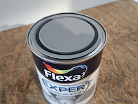 50 x 0,75 liter grondlak, flexa, midden grijs - afbeelding 3 van  5
