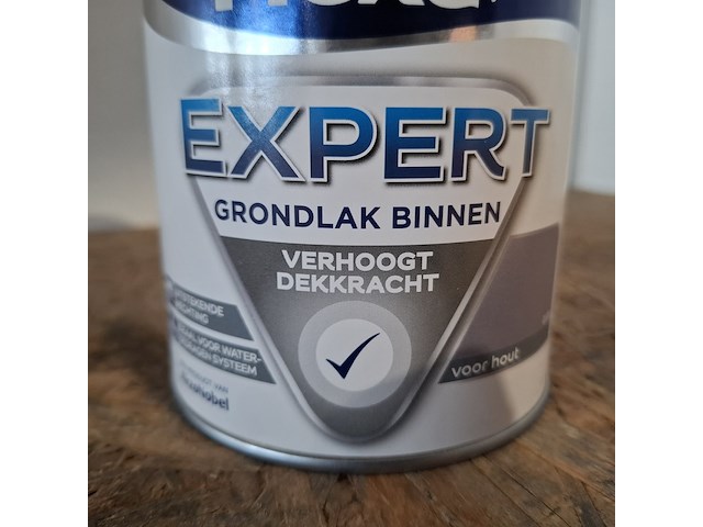 50 x 0,75 liter grondlak, flexa, midden grijs - afbeelding 4 van  5