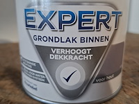 50 x 0,75 liter grondlak, flexa, midden grijs - afbeelding 4 van  5